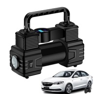 Compressor de Ar Portátil Digital LED - Inflador de Pneus 12V para Carros, Motos e Bicicletas - imagem 2