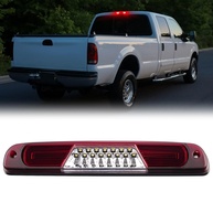 Luz de Freio LED 3ª Geração para Ford F250/F350/F450/F550 Super Duty (1999-2016) e Ranger (1993-2011) - Central de Alta Montagem e Iluminação de Carga - imagem 1