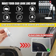 Tinta de Retoque para Carro Honda Nordic Forest Pearl (G-553P) - Kit Reparo de Arranhões com Caneta 2 em 1 - imagem 5