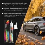 De Tinta Para Arranhões De, Removedor De Riscos De Fácil Aplicação, de Tinta Preta, para Proprietários de SUV e Automóveis Vendedores de s Usados Profissionais de Detalhamento - imagem 4