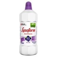 Lysoform Lavanda 500ml - Desinfetante Líquido para Limpeza Profunda e Segura - imagem 1