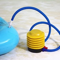 Bomba de Ar Portátil a Pé: Infla Fácil e Rápido para Diversão e Conforto! - imagem 5