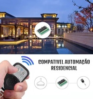 Controle Remoto Duplicador 433MHz para Portão de Garagem e Condomínio - Copie e Clones Facilmente! - imagem 5