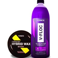 Kit Essencial Vonixx: V-Floc 1.5L + Carnaúba Hybrid Cleaner 240ml para Brilho e Proteção Duradoura - imagem 1
