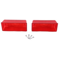 2 Lentes Traseiras para Bobcat 6672276: Segurança e Visibilidade para Sua Minicarregadeira - imagem 5