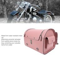 Bolsa Traseira Universal para Moto e Scooter - Resistente à Água e com Trava - 29.5L - Róseo - imagem 4