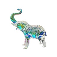 Estatueta de Elefante em Cristal - Decoração Elegante para Casa e Escritório - imagem 4