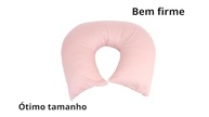 Almofada de Amamentação Rosê Super Firme - Conforto e Praticidade para Mães Modernas - imagem 4