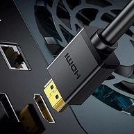 Cabo HDMI 3 Metros QCYDOBRASIL 4K 3D - Conexão Premium para sua TV e Monitor - imagem 5