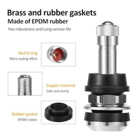 8 Hastes de Válvula TR416 de Metal para Pneus: Alta Pressão e Durabilidade Universal - imagem 4