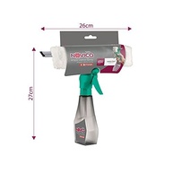 Noviça - Sistema de Limpeza 3 em 1 com Spray, Microfibra e Rodo para Vidros - imagem 4