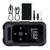 Compressor de Ar Portátil: Inflador Elétrico Recarregável com Visor Digital para Pneus - imagem 1