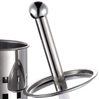 Escova Sanitária com Suporte em Aço Inox – Limpeza Higiênica e Durável para Banheiro - imagem 4
