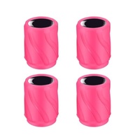 Tampas de Válvula Rosa que Brilham no Escuro: Segurança e Estilo Noturno para Seu Veículo - imagem 2