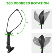 Espelhos Retrovisores KEMIMOTO para Kawasaki Ninja 300, 400, 250, 500 e ZX6R - Visão Clara e Ajuste Perfeito - imagem 4