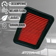 Filtro de Ar Esportivo Lavável para Toyota Corolla 2.0 Flex (2011-2019) - Mais Potência e Economia - imagem 3