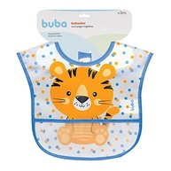 Babador com Bolso Tigrinho Impermeável da Buba - Proteção e Estilo para Bebês - imagem 2