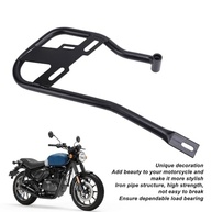 Suporte de Alforje e Bagagem Lateral para Royal Enfield Hunter 350 (2022-2024) - Estrutura Reforçada - imagem 5