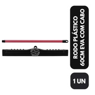 Rodo Plástico 60cm com EVA Duplo Reforçado - Limpeza Rápida e Eficiente para Todos os Ambientes - imagem 4