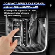 Capa Acabamento Painel Câmbio Fibra de Carbono para Honda CR-V 2023-2025 (Incl. Hybrid) - imagem 5