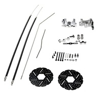 Sistema de Freio a Cabo FLMLF para HPI Baja 5B 5T SS 5SC ROVAN KM 1.0 2.0 - Performance e Segurança - imagem 2
