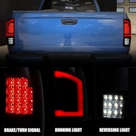 Luzes Traseiras LED Fumê para Dodge Ram 2500/3500 (2002-2006) - Upgrade Completo - imagem 3