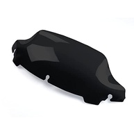 Para-brisa WYNMOTO 17,8cm Ondulado Preto para Harley Davidson Touring - Estilo e Proteção - imagem 5