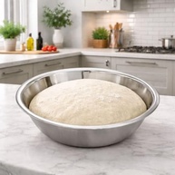 Bacia Inox 36x36x10 cm – Resistente, Versátil e Ideal para Cozinha ou Lavanderia - imagem 3
