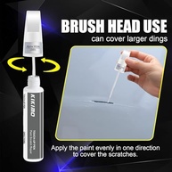 KIKIMO Kit de Pintura de Retoque para BMW Branco Alpino - Reparo de Arranhões 2 em 1 com Caneta e Pincel - imagem 4