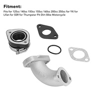Kit Coletor Admissão Carburador 26mm-28mm para Motos 125cc-250cc | Melhor Desempenho - imagem 4