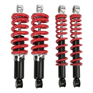 Amortecedor de Mola 250mm Ajustável para Dirt Pit Bike, ATV e Go Kart - Kit 4 Peças - imagem 4