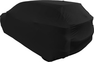 Capa Automotiva Premium para Renault Kwid: Proteção e Estilo em Tecido Helanca Lycra (Preto) - imagem 4