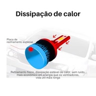 Kit Lâmpada Ultra LED Y3 H4: Iluminação Brilhante 22000 Lumens 6500K para Seu Carro - imagem 4
