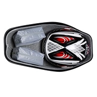 Forração Premium para Baú Honda ADV 150: Proteção e Estilo Cinza com Logo Rosa - imagem 2
