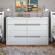 Cômoda Urban 8 Gavetas Lopas – Organização e Estilo para Seu Ambiente - imagem 3