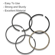Conjunto de Anéis de Pistão 47mm FLYPIG para Motos e Scooters 70cc/80cc (CRF70, XR70, GY6 e mais) - imagem 5