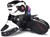 Botas de Motocross Masculinas: Proteção e Estilo para Corrida e Estrada - imagem 1