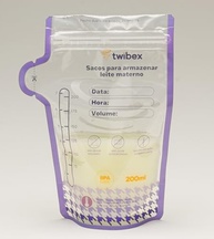 Sacos para Armazenar Leite Materno Twibex 25 Unidades - Segurança e Praticidade para Mamães - imagem 2
