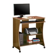 Mesa para Escritório Diamond Ditália MC-153 com Suporte Teclado e Rodízios - imagem 4