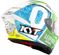 Capacete Kyt R2r Max Foggia Misano 2021 Réplica: Estilo e Segurança para Pilotos Exigentes - imagem 4