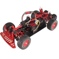 Pneus 65mm Vermelhos para MJX Hyper Go 1/14: Performance e Estilo para seu RC! - imagem 5