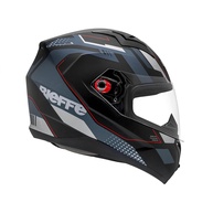 Capacete Masculino Bieffe B40 Essence Preto com Óculos Integrado - Segurança e Estilo para Sua Moto - imagem 1