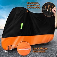 Capa de Moto Premium à Prova d'Água para Harley Davidson Touring (Road Glide, Ultra Limited) - Proteção Total! - imagem 5