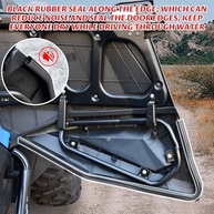 Painéis Inferiores SAUTVS para Polaris RZR XP4 1000: Proteção e Estilo Off-Road - imagem 5