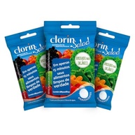 Kit 3 Clorin Salad - Pastilhas Desinfetantes para Frutas, Legumes e Verduras | Higienização Segura e Rápida - imagem 2