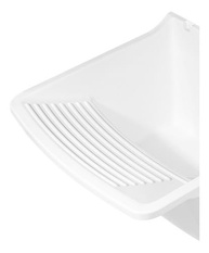 Tanque Plástico Herc 20L Branco – Resistente, Leve e Versátil para Armazenamento - imagem 4
