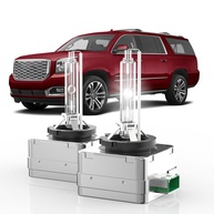 Lâmpadas Xenon HID D3S 6000K para GMC Yukon XL Acadia Denali - 350% Mais Brilho, Plug-and-Play - imagem 1