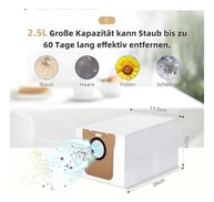 Kit com 4 Sacos Coletor de Pó para Robô Aspirador Xiaomi X20+, X10+, S20 Plus - Melhore a Limpeza e Durabilidade - imagem 3