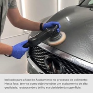 Kit com 2 Boinas de Lã Microfibra 125mm (5") para Polimento Automotivo - Acabamento Perfeito - imagem 4