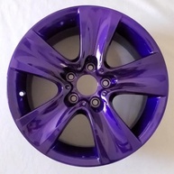 PRISMATIC POWDERS® Candy Purple - Pó para Revestimento em Alta Performance (0,5 kg) - imagem 3